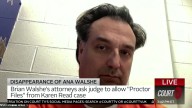 Brian Walshe Wants Access to Michael Proctor’s Files on Karen Read