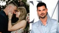Taylor Lautner, expareja de Taylor Swift, sorprende con su reacción al compromiso de la cantante con Travis Kelce