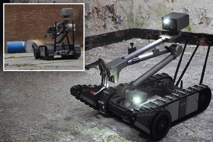 Exclusive | NYPD buying $389K Wall-E style bomb robot for emergency service operations