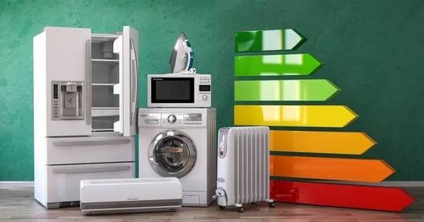 Estos son los electrodomésticos con más bajo consumo energético