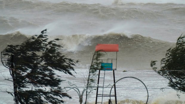 Mass evacuations as Typhoon Kajiki batters Vietnam's coast