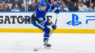 NHL EDGE stats leaders for Toronto Maple Leafs