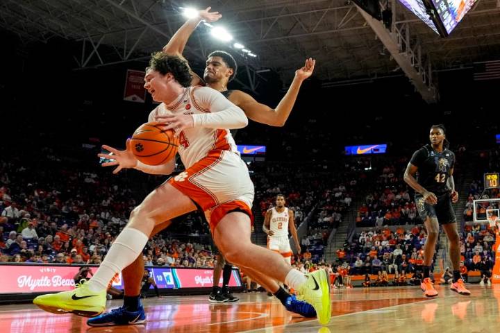 Clemson athlete arrested on suspected DUI