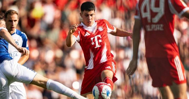 Como Pizarro y Guerrero: Felipe Chávez debutó en el primer equipo de Bayern Múnich con solo 18 años