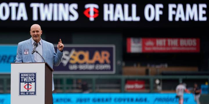 Corey Koskie inducted into Twins Hall of Fame