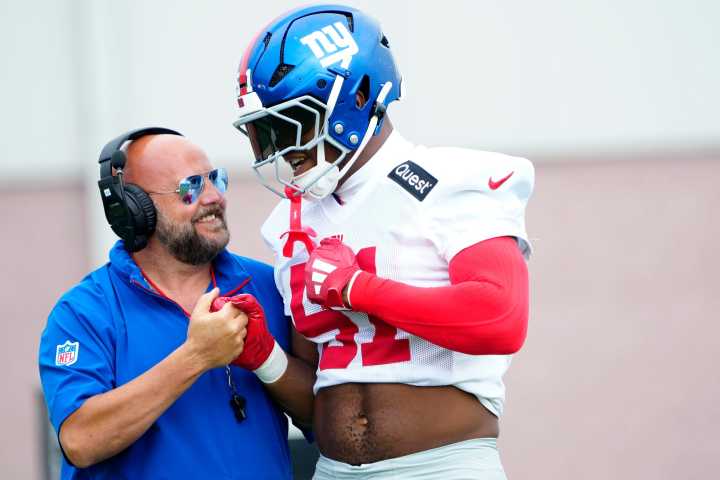 The Giants might've drafted an All-Pro player on Day 1