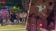 ‘Free DC’: Hundreds protest DC police takeover on U Street