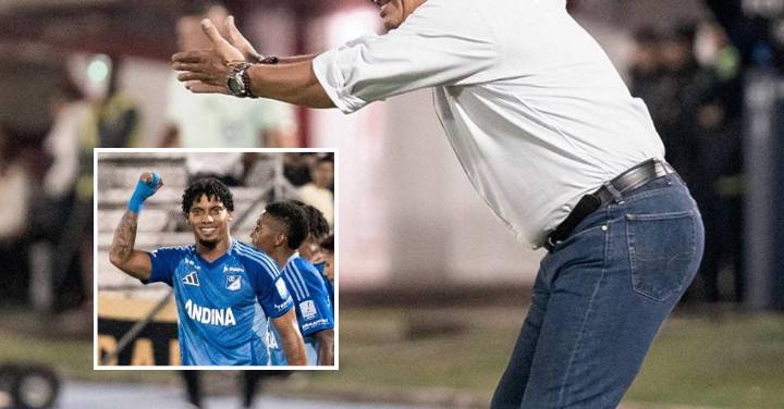 “Este grupo de jugadores quiere reaccionar”: Hernán Torres, tras lograr su primera victoria con Millonarios, ¿lo sacará de la crisis?