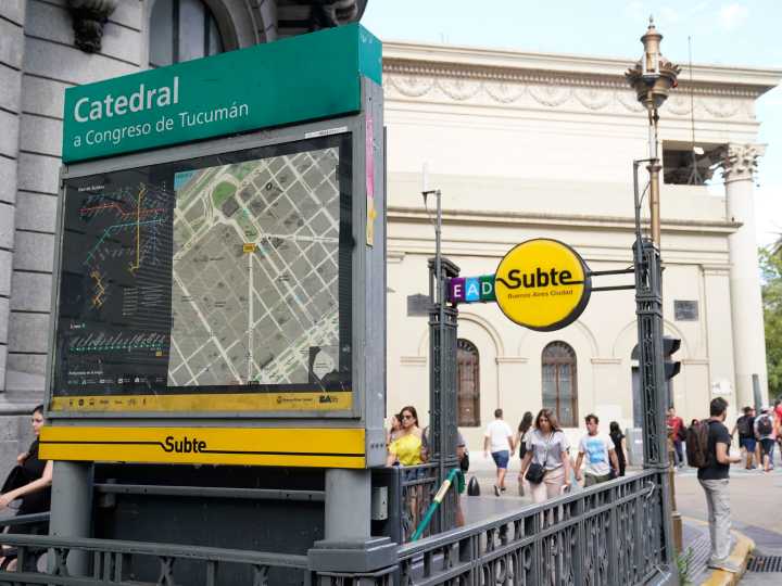 Subte hoy: el llamativo cambio en la línea D por el partido de River en el Monumental