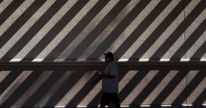 Dangerous heat descends on California and the Southwest, raising wildfire risk