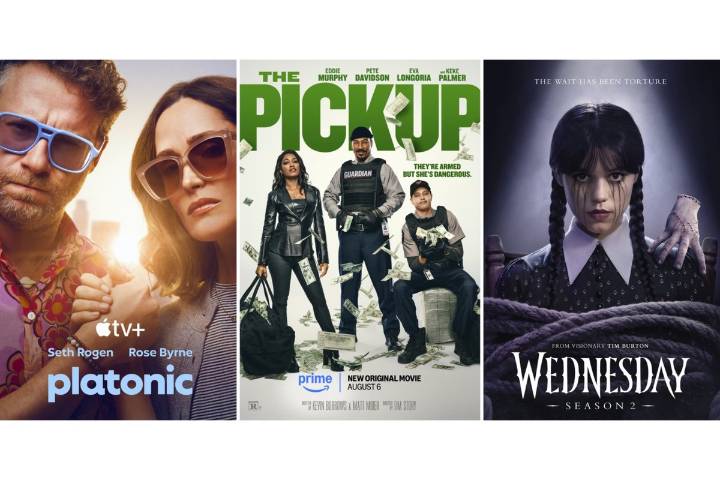 What to Stream: Eddie Murphy and Pete Davidson team up and 'King of the Hill' and 'Wednesday' return