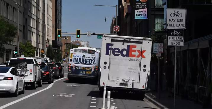 Simmering Beef Between Denver Cyclists, Downtown Steakhouse Over Blocked Bike Lane