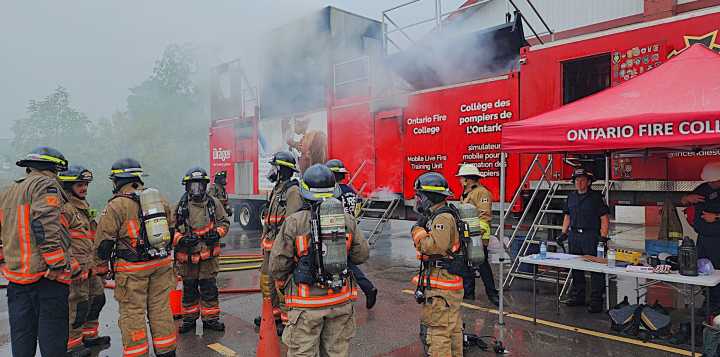 Ontario Fire College trains Belleville firefighters in latest life