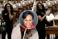 Watch: Texas House Democrat Nicole Collier locked in Chamber overnight in protest (Video)