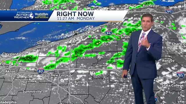 Cool and comfy week for western PA