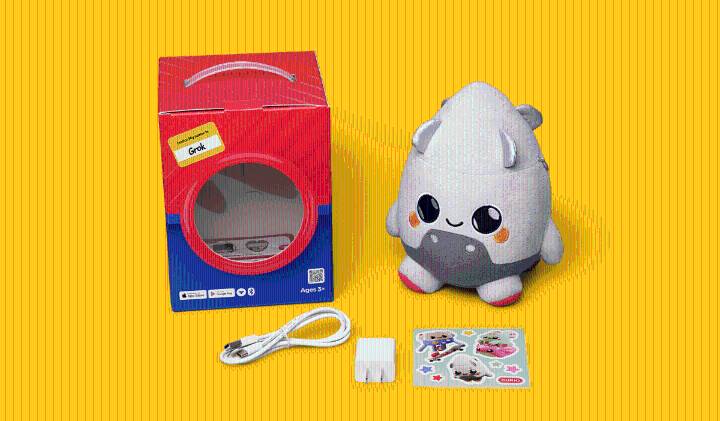 AI-powered stuffed animals are coming for your kids