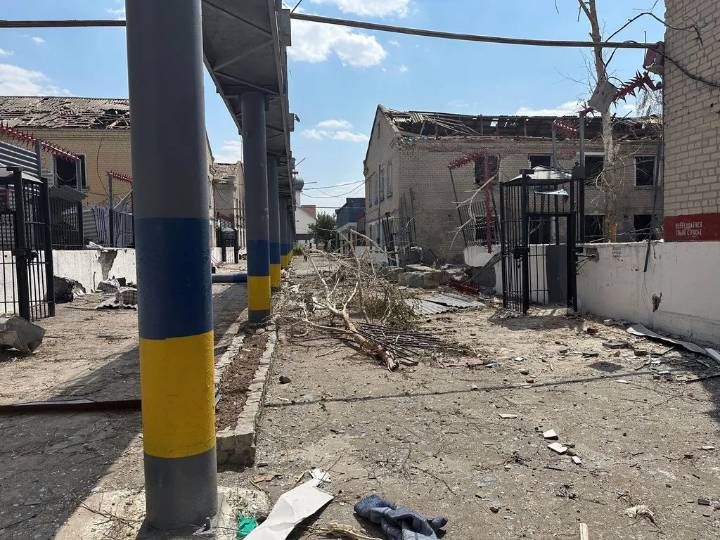 Russia bombs apartment buildings, university in Ukraine, injuring 12