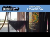 National Red Wine Day and more