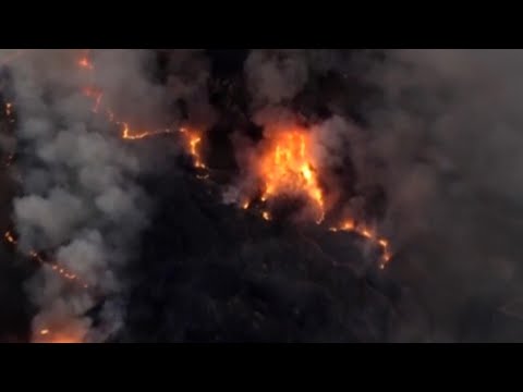 California firefighters fight new flames, prompting evacuations