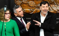 'Alito' niega amenazas de muerte a Noroña: 'Ahí están los audios y los videos'