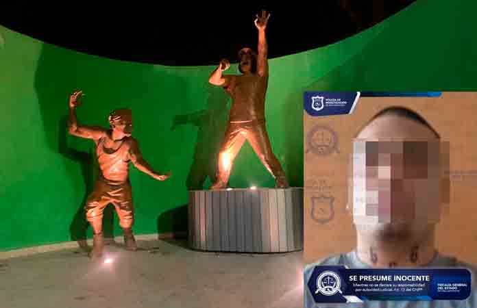 Cae otro ladrón por robo al Rey del Wepa