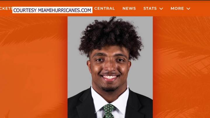 University of Miami football player arrested, charged with three counts of vehicular homicide