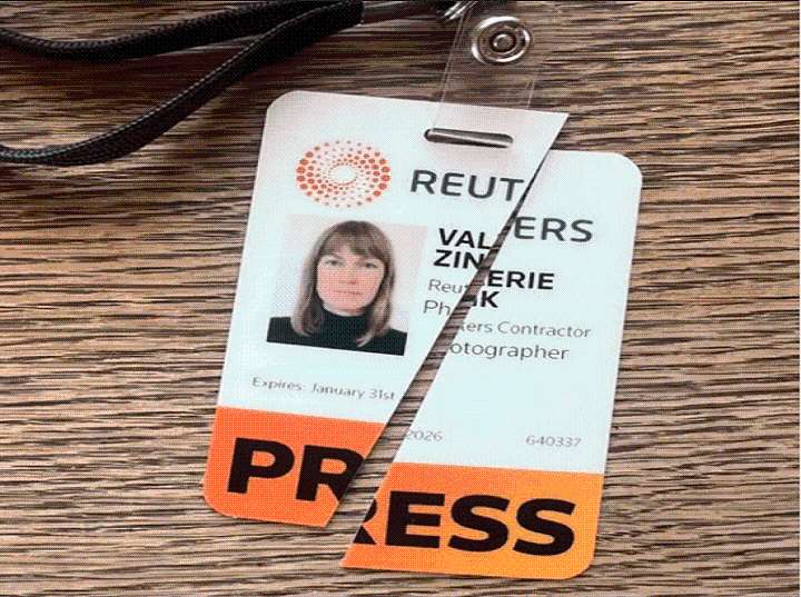 Excorresponsal denunció a Reuters como culpable de muertes de periodistas en Gaza