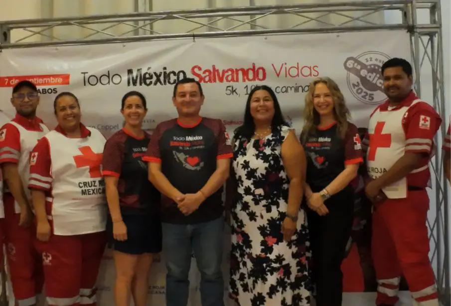 Los Cabos será sede por primera vez de la carrera nacional “Todo México Salvando Vidas”