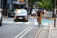 Tras la crítica de Lilia Lemoine. Cómo funcionan las bicisendas porteñas y cuánta gente la usa a diario