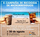 La Pobla de Farnals celebra la X Campaña de Recogida de Microresiduos en la playa Nord