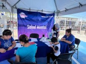 Arranca Feria de Salud en El Mezquital