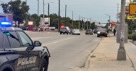 Shooting near Wesley Medical Center leaves one woman dead, suspect on the run