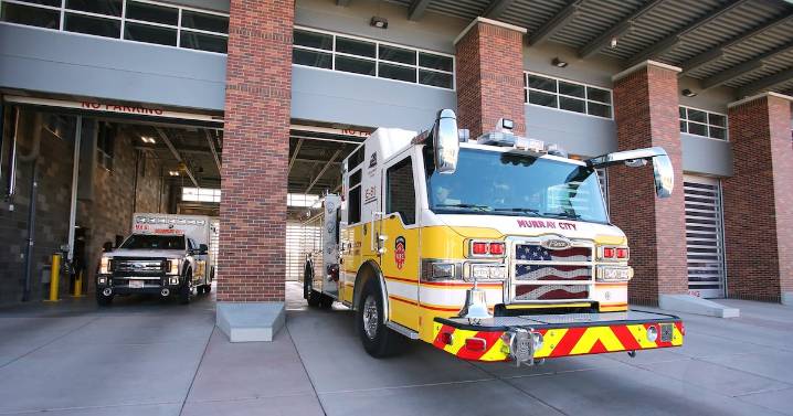 Murray firefighter arrested in undercover exploitation sting now faces 15 felony charges