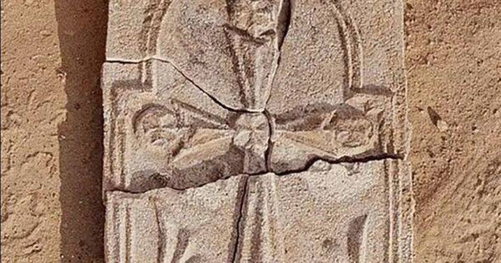 Mystery 1,400-year-old cross found on desert island may change Christian history forever