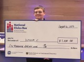 Snowstorms, Solutions, and Civics: Missouri Teen’s Road to National Contest