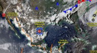 Clima en México hoy 21 de agosto: monzón provocará lluvias fuertes en estos estados