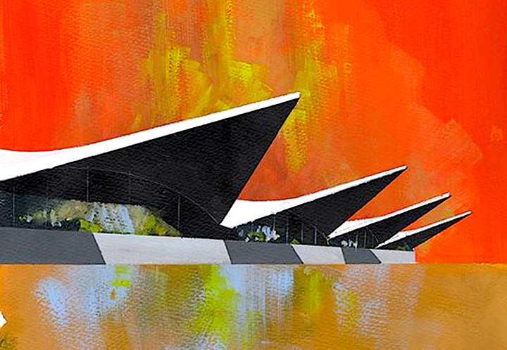 Reviving mid-century wows with ‘Supersonic Modernism’