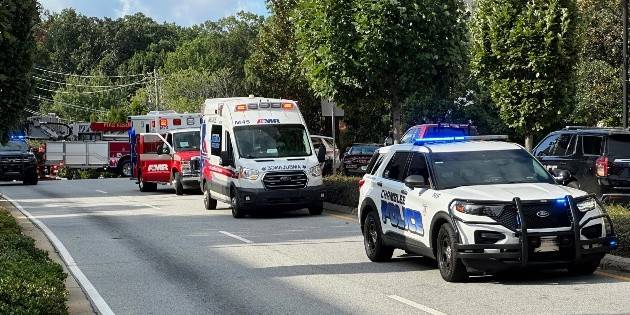 Reportan tiroteo en campus de la Universidad Emory
