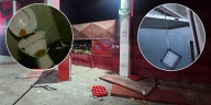 Las imágenes de los destrozos en la tribuna visitante del estadio de Independiente tras los violentos hechos en el partido contra Universidad de Chile