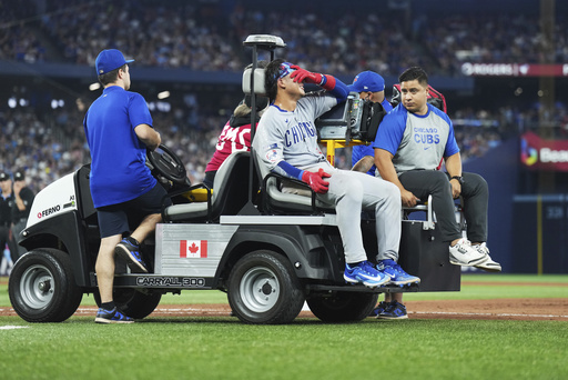 Cachorros colocan al receptor Miguel Amaya en lista de lesionados y suben a Owen Caissie de Triple A