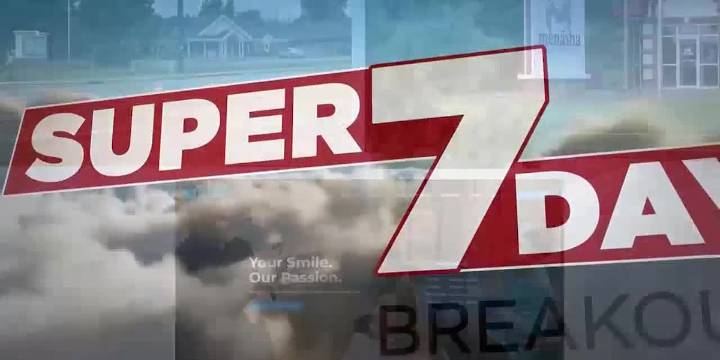 Super Seven day Forecast, August 19