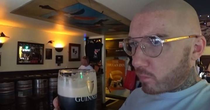 Man left fuming after driving seven hours to try 'England's best Guinness'