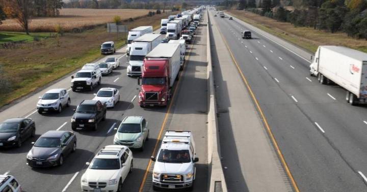 Waterloo highway closures for planned roadwork on Aug. 8