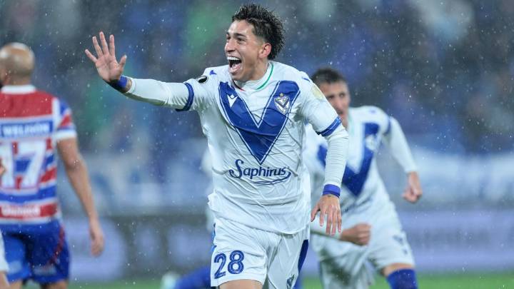 Copa Libertadores: Vélez se hizo fuerte en casa y le ganó 2 a 0 a Fortaleza para meterse en cuartos de final