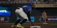 Byron Buxton steals third base for first time to record first 20