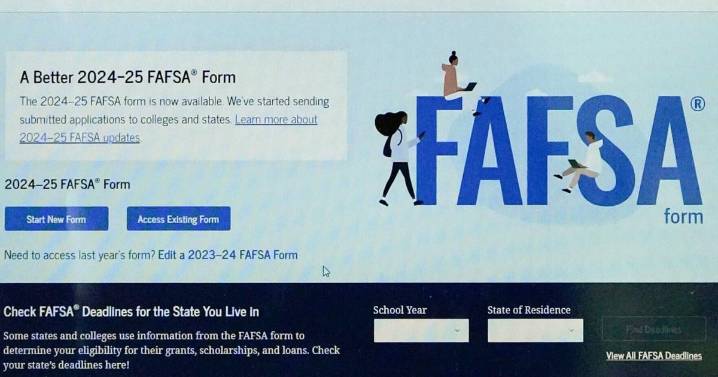 FAFSA 2026-27 opens for limited students in beta test phase