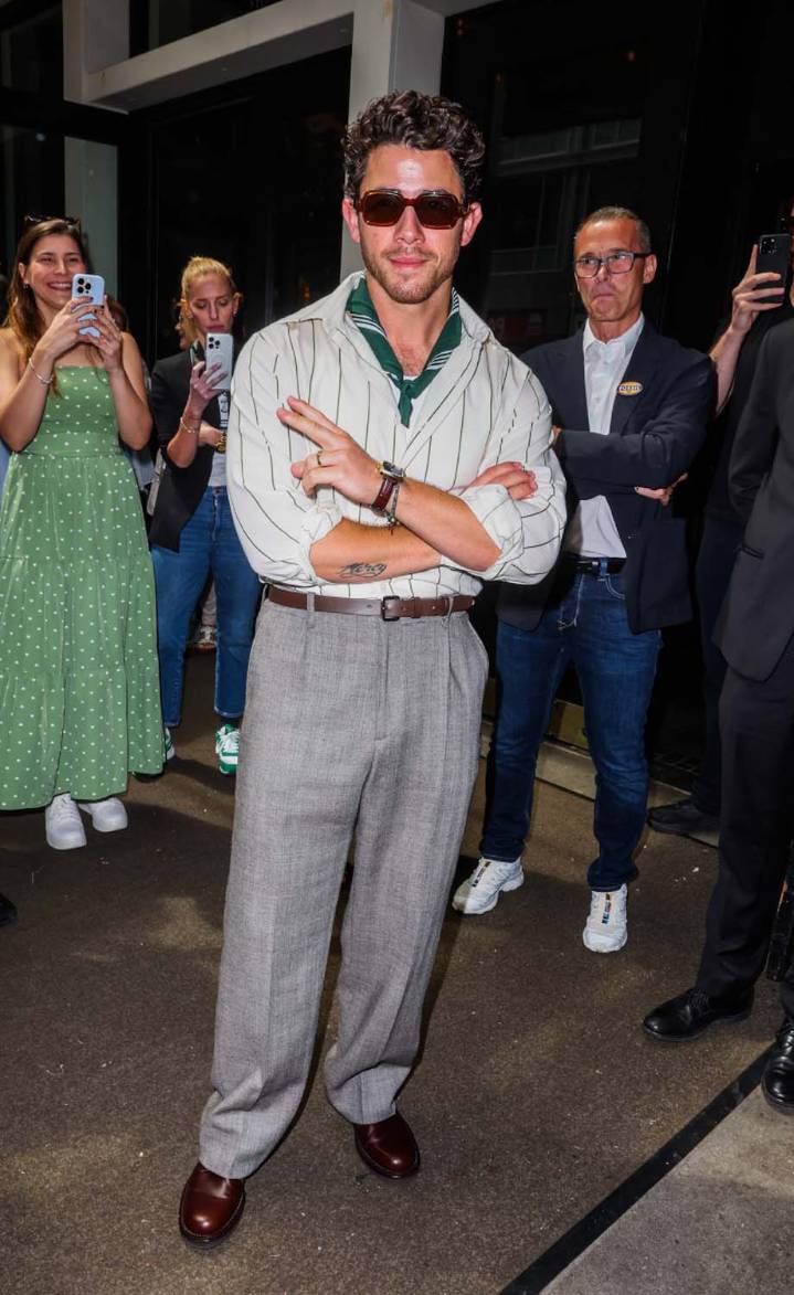 Nick Jonas Continues to … Be Nick Jonas, I Guess