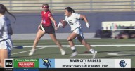 River City vs. Destiny Christian | 2025 Friday Gameday girls flag football highlights