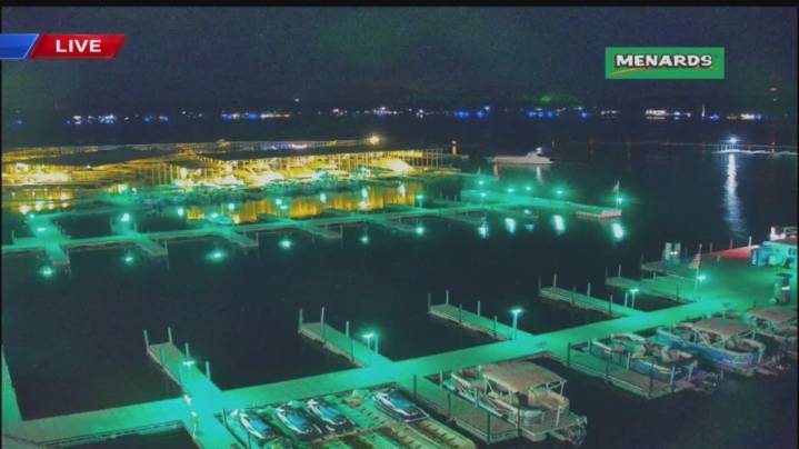 Was a UFO spotted on our live show last night?