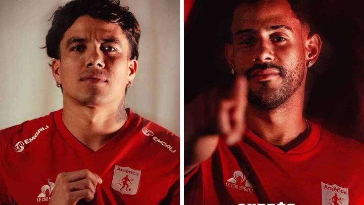 Fichajes oficiales en América de Cali: de Europa llegan Andrés Tello y Andrés Roa
